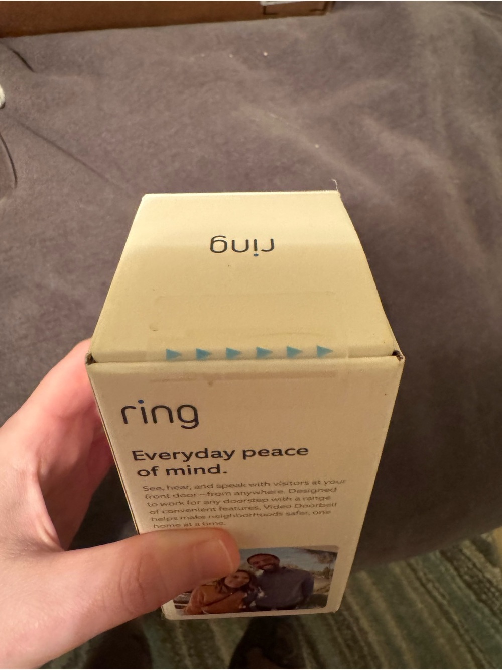 Ring Video Doorbell Camera - Picture 3 of 3